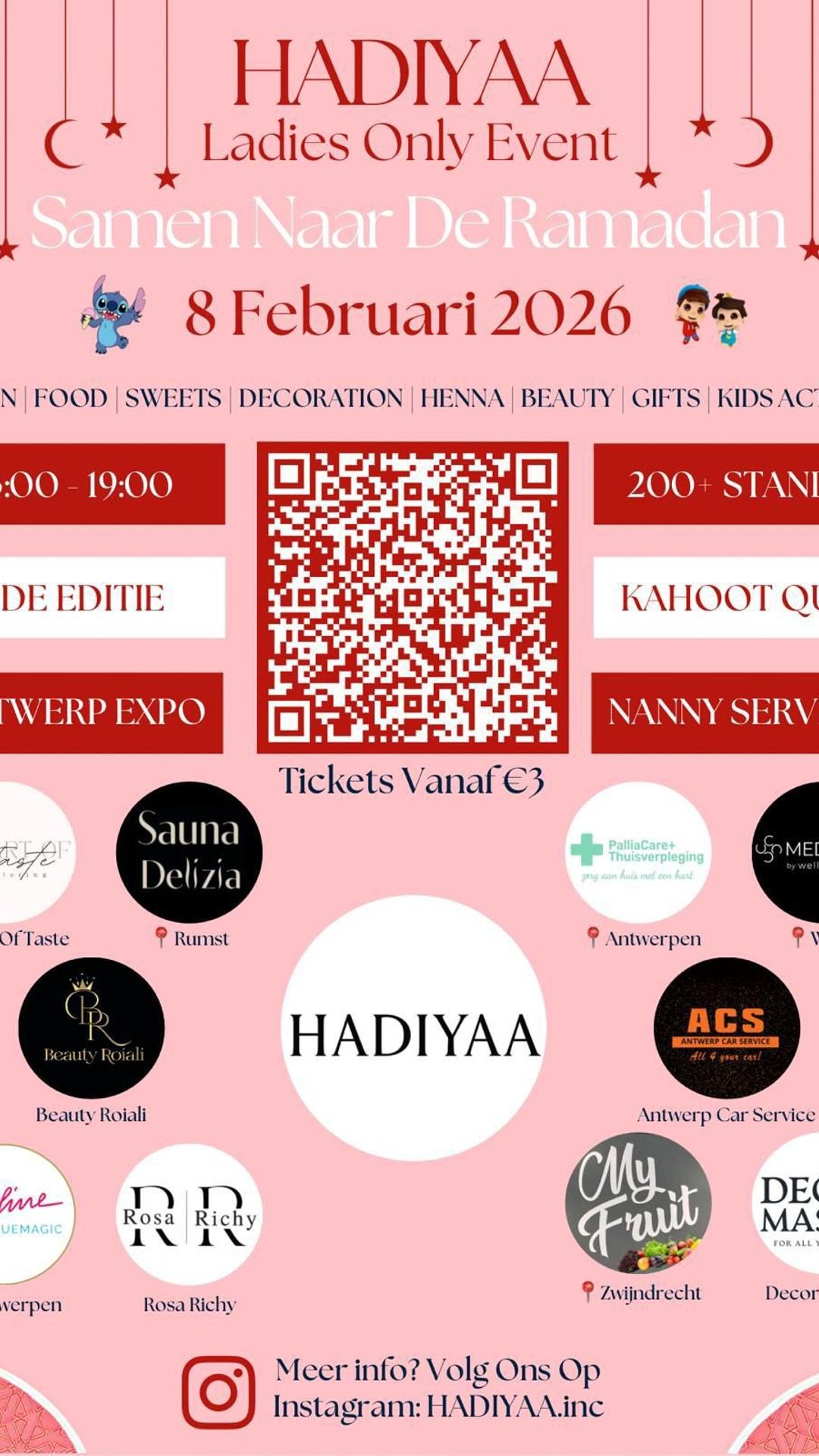 Samen naar de Ramadan Ladies Only